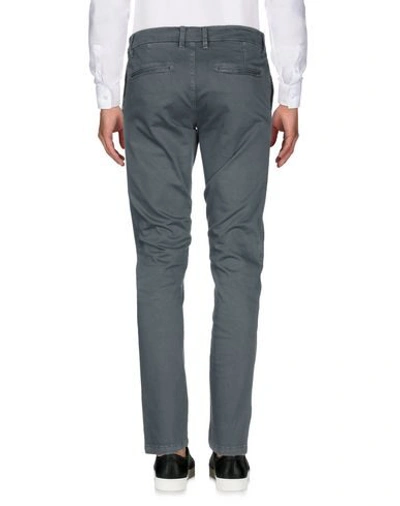 Shop Ransom Casual Pants In Lead