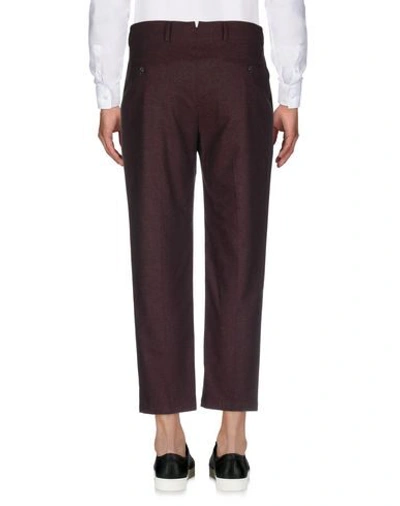 Shop Be Able Casual Pants In Maroon