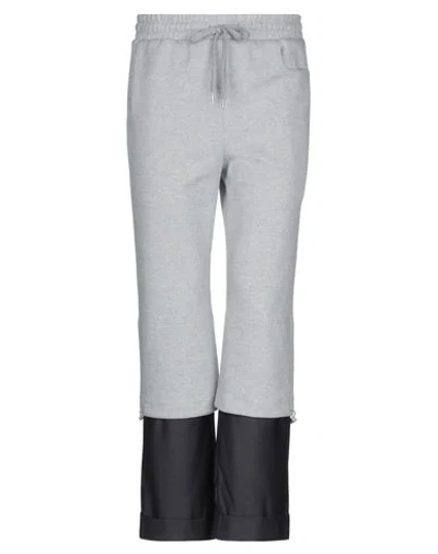 Shop Ader Error Pants In Grey