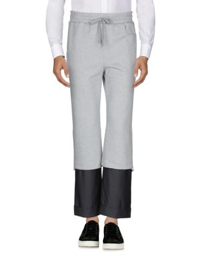 Shop Ader Error Pants In Grey