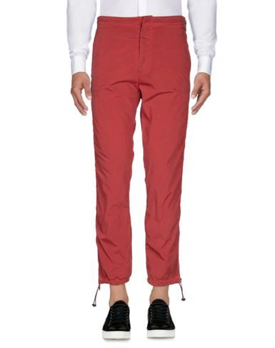 Heron Preston Pants In Red