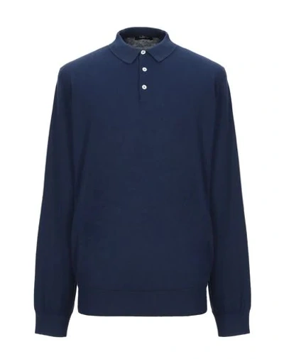Suite 191 Sweater In Dark Blue