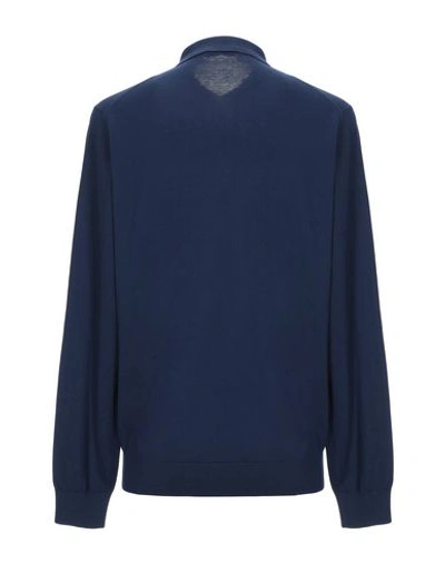 Suite 191 Sweater In Dark Blue