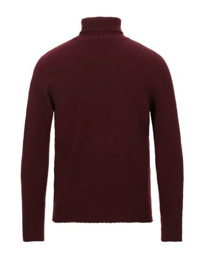 Drumohr Turtlenecks In Deep Purple