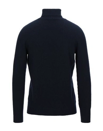 Drumohr Turtlenecks In Blue