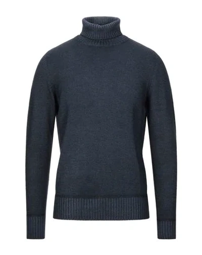 Drumohr Turtlenecks In Blue