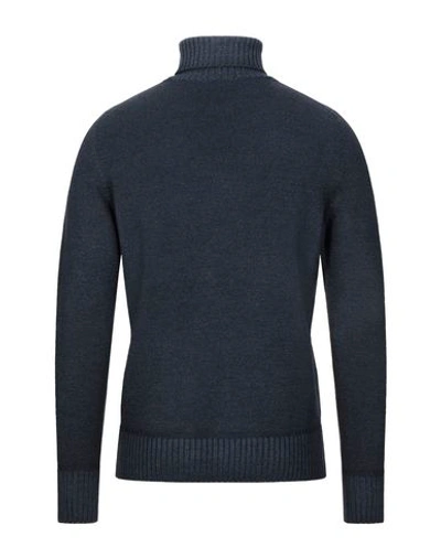 Drumohr Turtlenecks In Blue