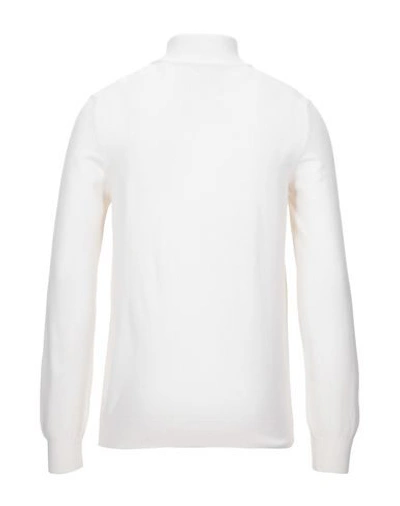 Shop Vengera Sweater With Zip In White