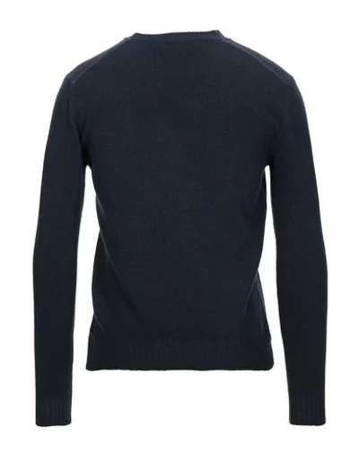 Shop Altea Man Sweater Midnight Blue Size M Virgin Wool