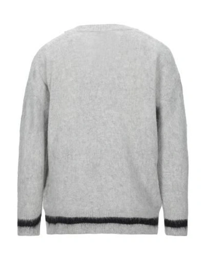 Calvin Klein Sweaters In Grey