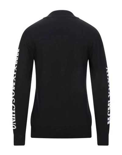 Moschino Cardigan In Black