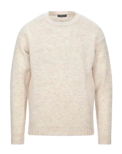 Shop Hawico Sweater In Ivory