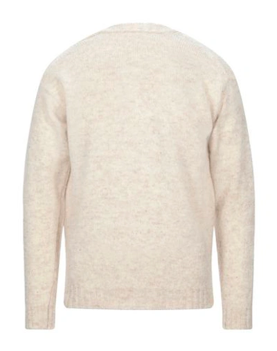 Shop Hawico Sweater In Ivory