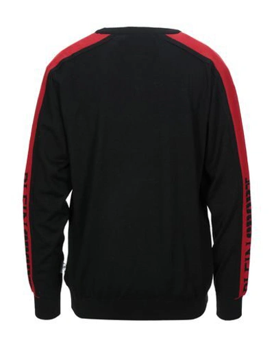 Shop Plein Sport Sweaters In Black
