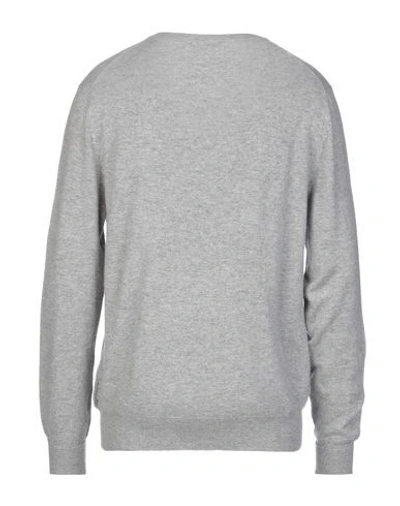 Shop Ballantyne Sweaters In Light Grey