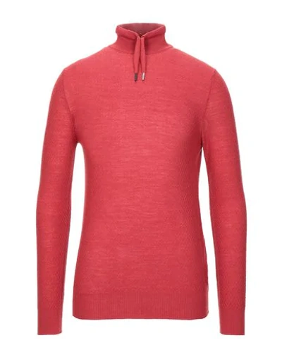 Shop Obvious Basic Turtlenecks In Red