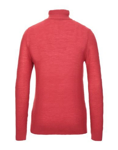 Shop Obvious Basic Turtlenecks In Red