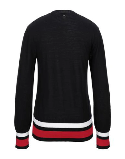 Just Cavalli Sweaters In Black