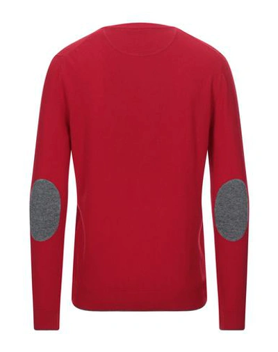 Shop Altea Man Sweater Brick Red Size Xxl Geelong Wool