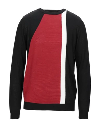 Shop Antony Morato Sweaters In Black