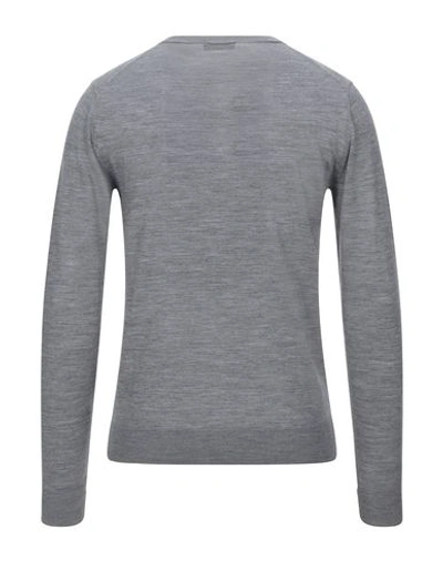 Shop Kaos Sweater In Grey