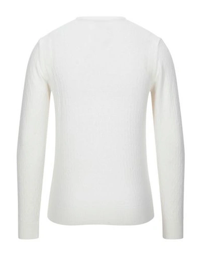 Shop Alessandro Dell'acqua Sweater In Ivory