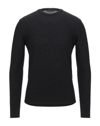 Shop Alessandro Dell'acqua Sweaters In Black