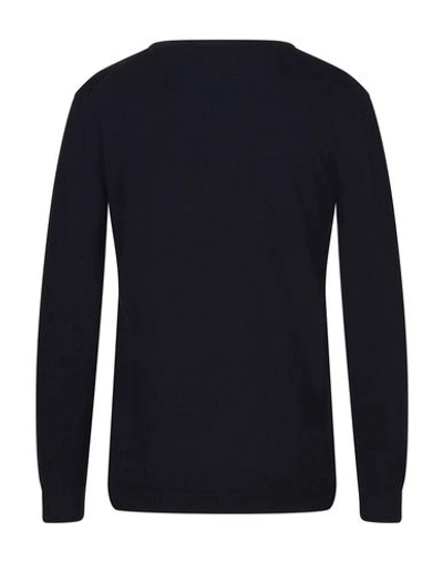 Shop Bellwood Man Sweater Midnight Blue Size 42 Cashmere