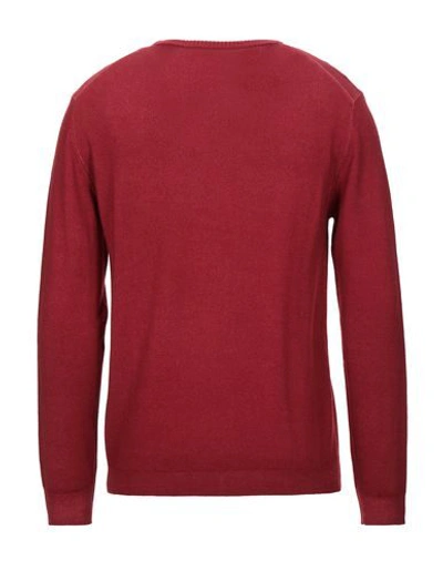 Bellwood Sweaters In Brick Red