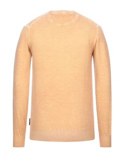 Shop Henri Lloyd Sweater In Apricot