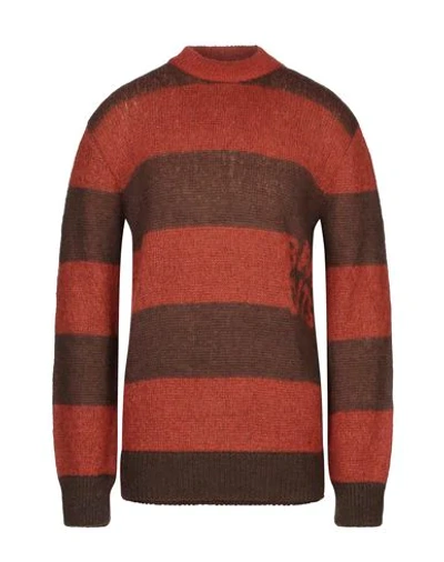 Shop Band Of Outsiders Sweaters In Brown