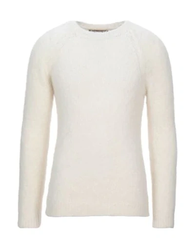 Shop Daniele Fiesoli Sweater In Ivory