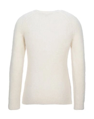 Shop Daniele Fiesoli Sweater In Ivory