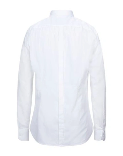 Shop Dolce & Gabbana Shirts In White