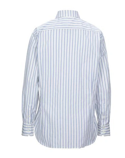 Shop Ungaro Striped Shirt In White
