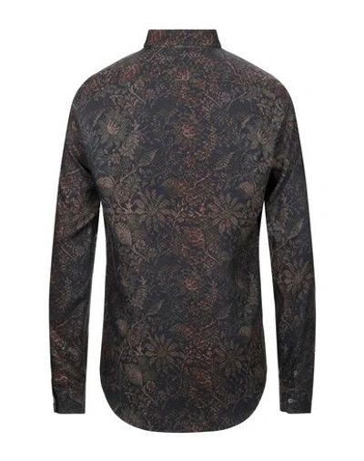 Grey Daniele Alessandrini Shirts In Blue