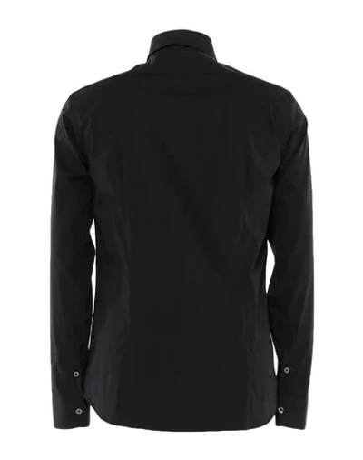 Shop Grey Daniele Alessandrini Shirts In Black