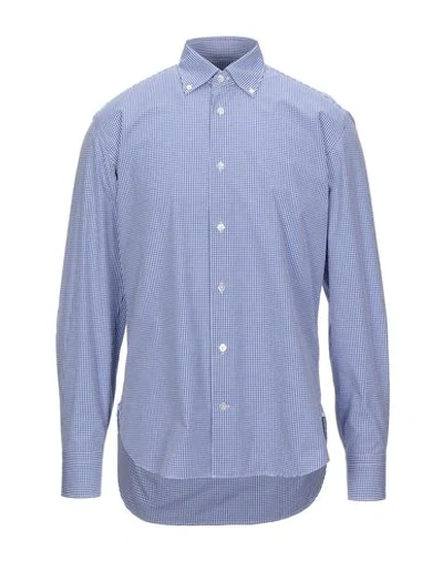 Danolis Shirts In Blue