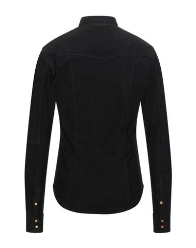 Shop Andrea D'amico Shirts In Black