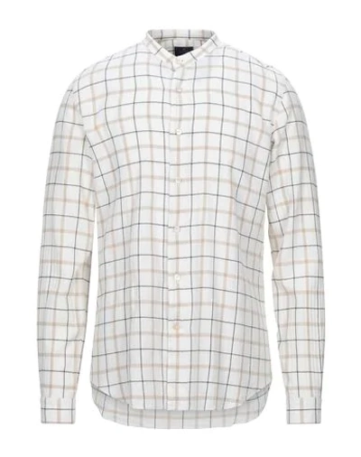 Shop Alessandro Gherardi Shirts In White