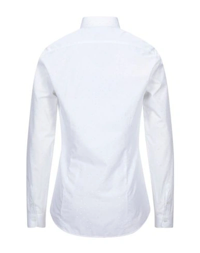 Shop Patrizia Pepe Shirts In White