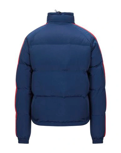 Shop Polar Down Jacket In Dark Blue