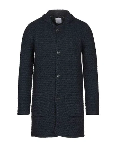 Shop Bellwood Coat In Dark Blue