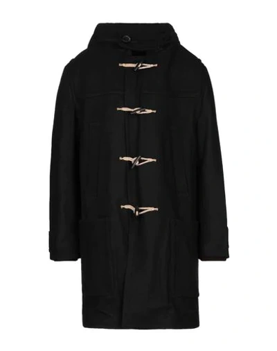 Shop Band Of Outsiders Coats In Black