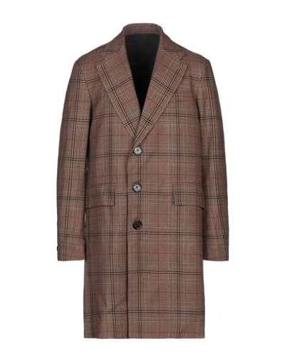 Shop Band Of Outsiders Full-length Jacket In Camel