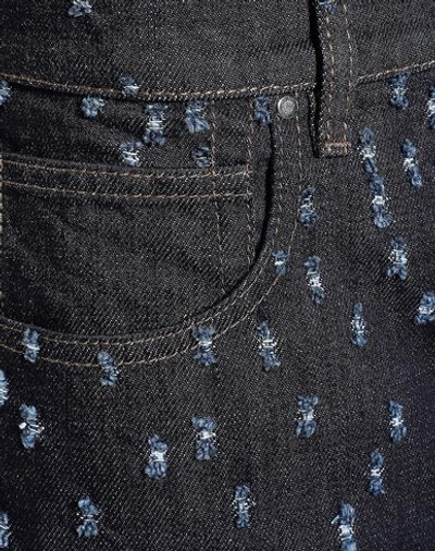 Shop Emporio Armani Man Jeans Blue Size 36 Cotton