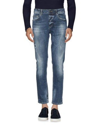 Shop Frankie Morello Jeans In Blue