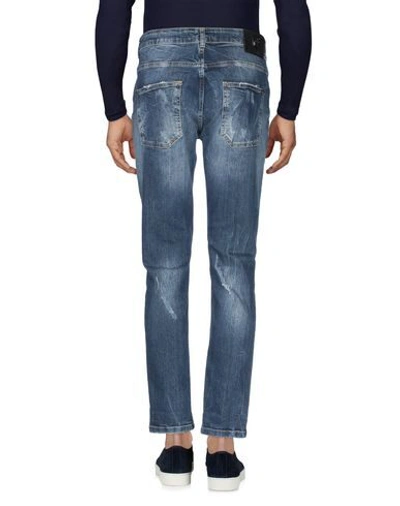 Shop Frankie Morello Jeans In Blue