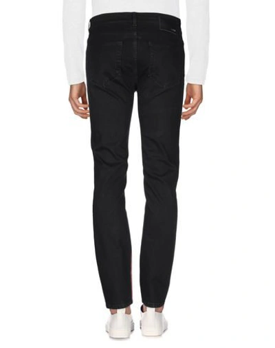 Shop B-used Jeans In Black