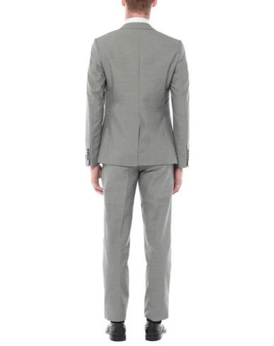 Shop Dkny Suits In Grey